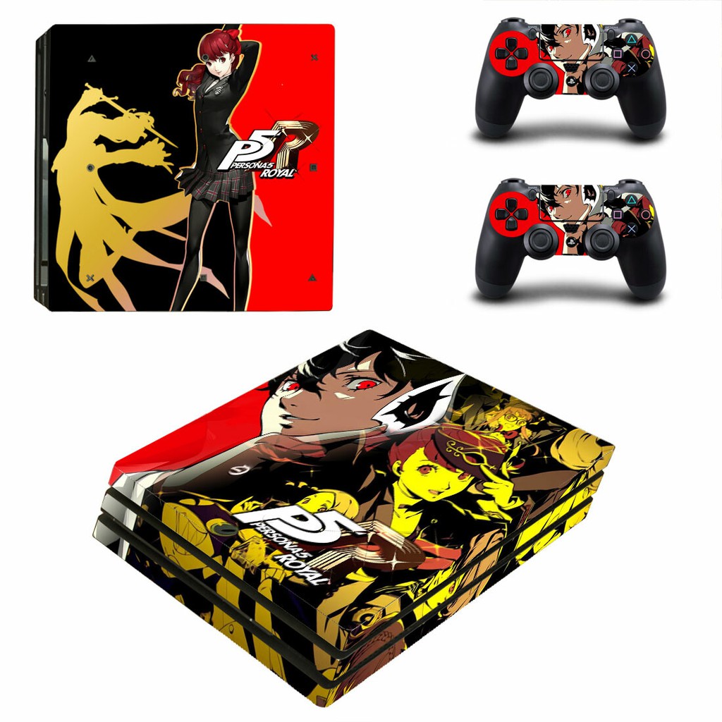 persona 5 ps4 controller