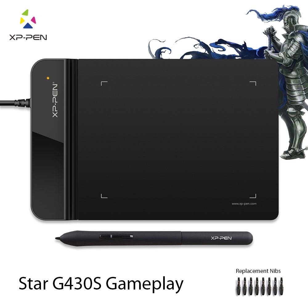 XPPEN Star G430S OSU Drawing Tablet Digital OSU Game Tablet Graphic
