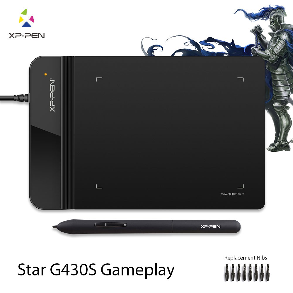 Графический планшет xp pen star g430s обзор