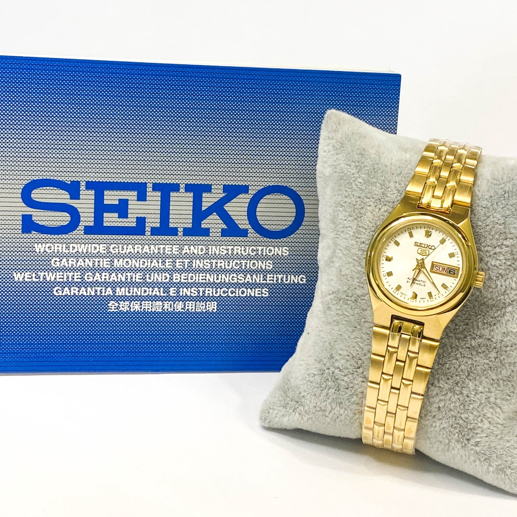 Authentic Seiko 5 watch for Ladies Shopee Philippines