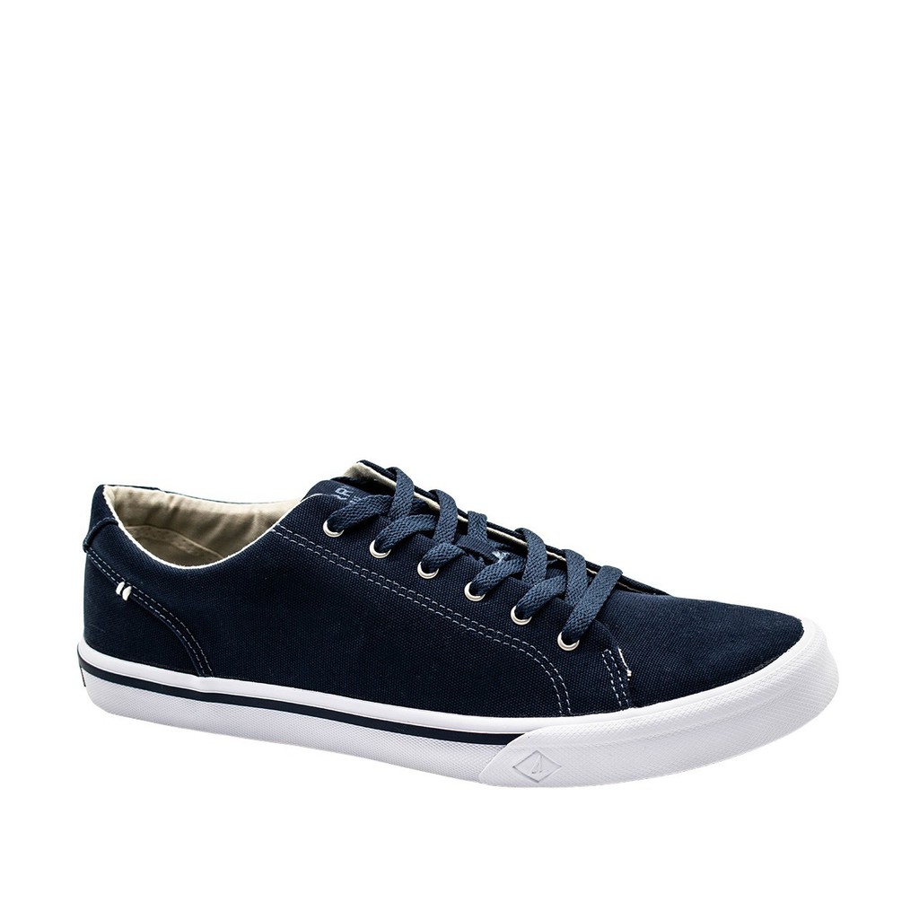 Sperry Men's Striper II LTT Saturated Sneakers (Navy) | Shopee Philippines