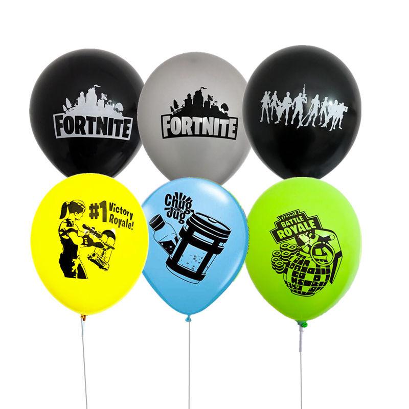 New Fortnite Game Party Decoration Balloon Set Aluminum Balloon Birthday Decoration Holiday Decoration Shopee Philippines - details about 18 roblox toy balloon video game foil latex birthday party decoration balloons
