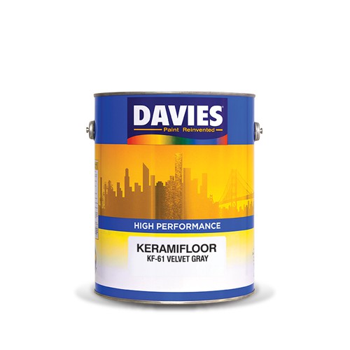 Davies Keramifloor 2 Component Polyurethane Floor Coating 4 Liters With