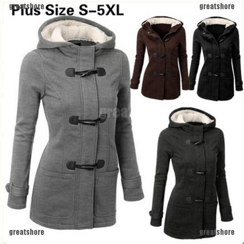 plus winter coat