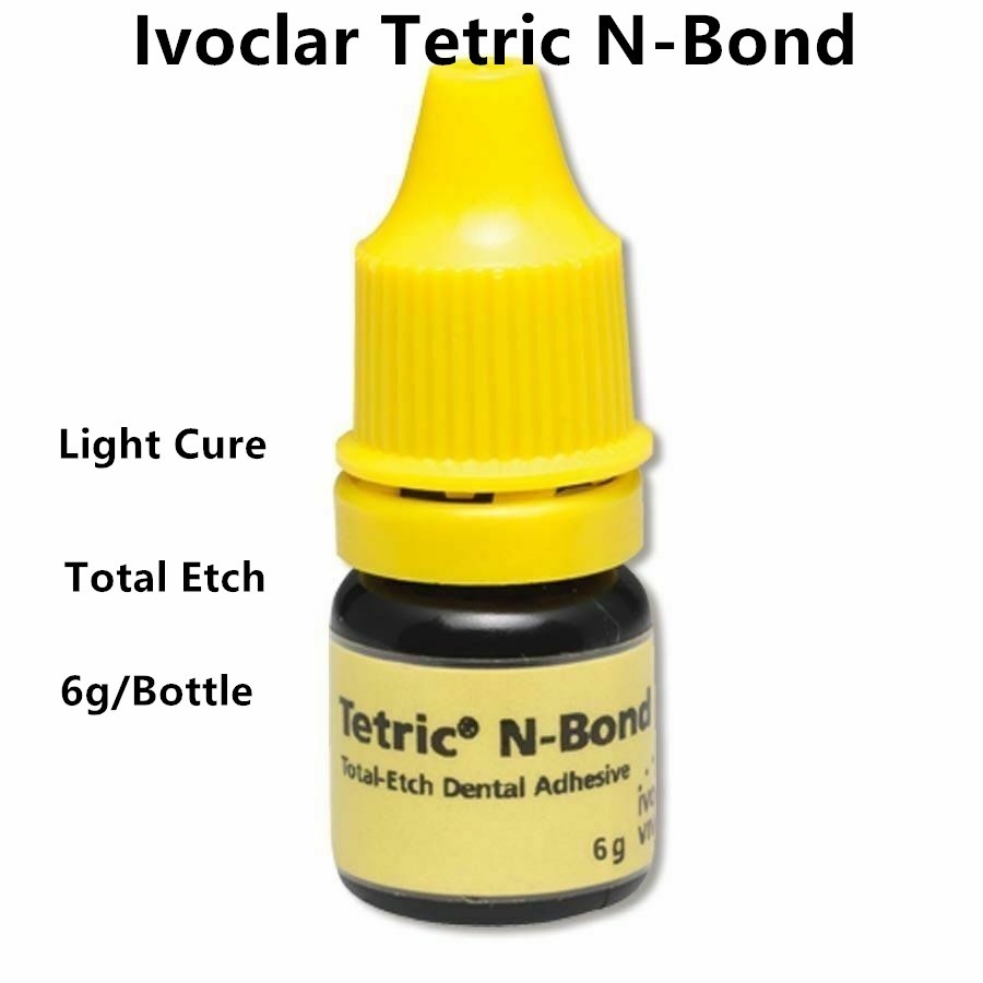 Ivoclar Vivadent Tetric NBond Dental Orthodontic Composite Adhesive Light Cure Resin Brace