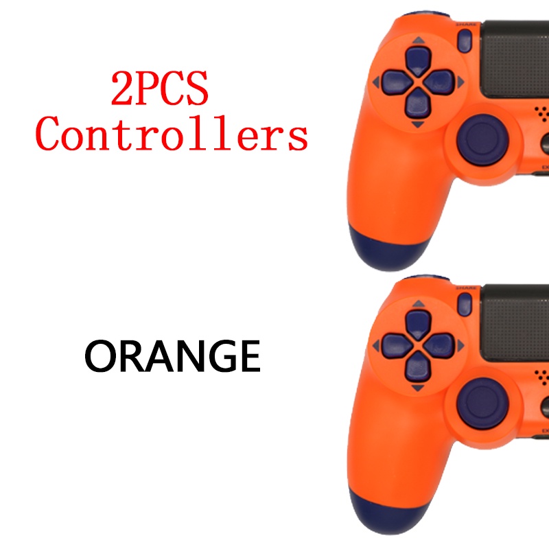 2PCS Joystick PS4 Wireless Game Controller For Sony Controller