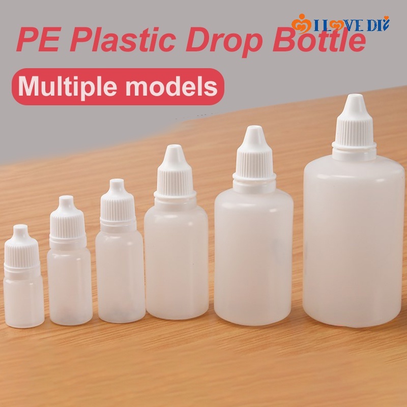 5Ml100Ml Empty Plastic Squeezable Eye Drop Bottles/Eye Liquid Dropper