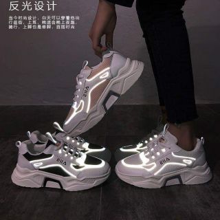 fila glow in the dark shoes