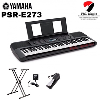 YAMAHA PSR-E273 [AUTHENTIC] [new model] 61 Keys Electronic Keyboard