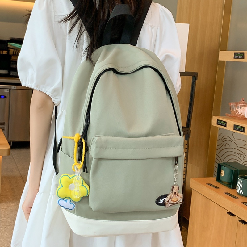 Japanese middle school schoolbag female junior high school ins backpack ...