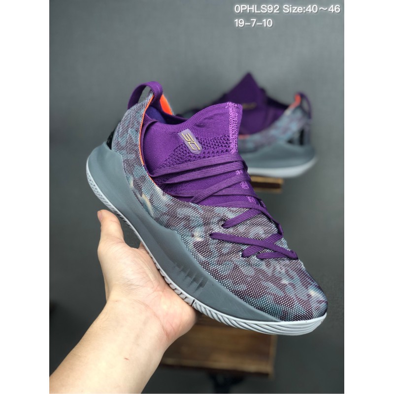 curry 5 purple