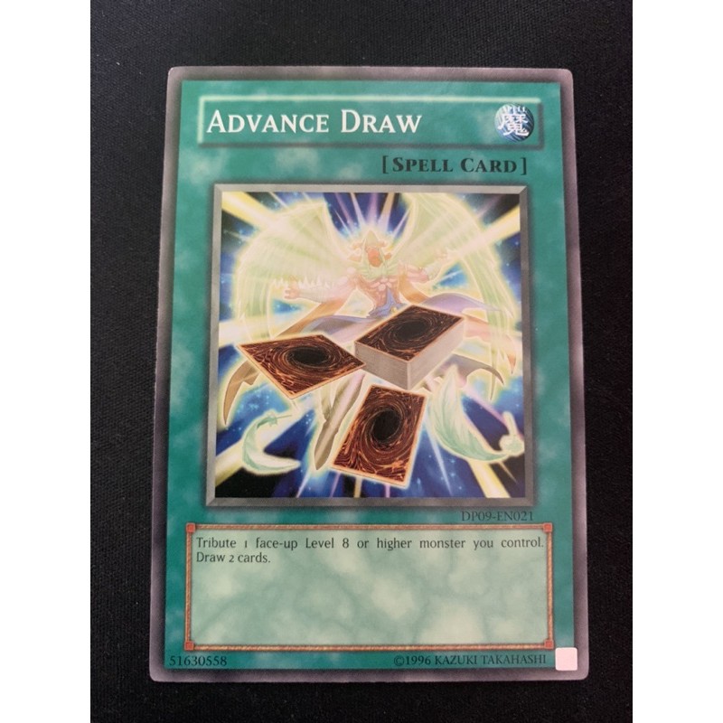 YuGiOh - Advance Draw (TCG) | Shopee Philippines