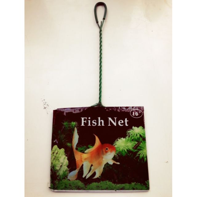 Aquarium Fishnet 10 Inch Shopee Philippines