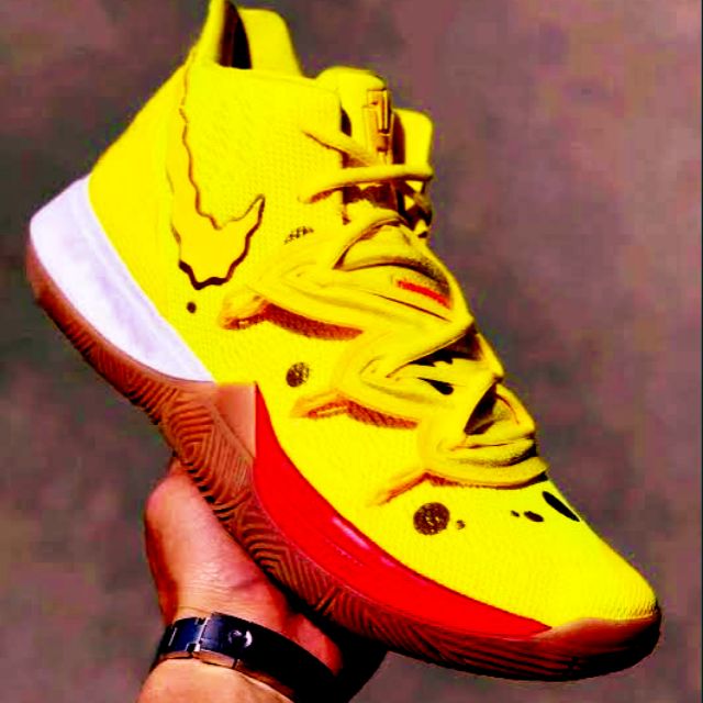 spongebob nike kyrie collection
