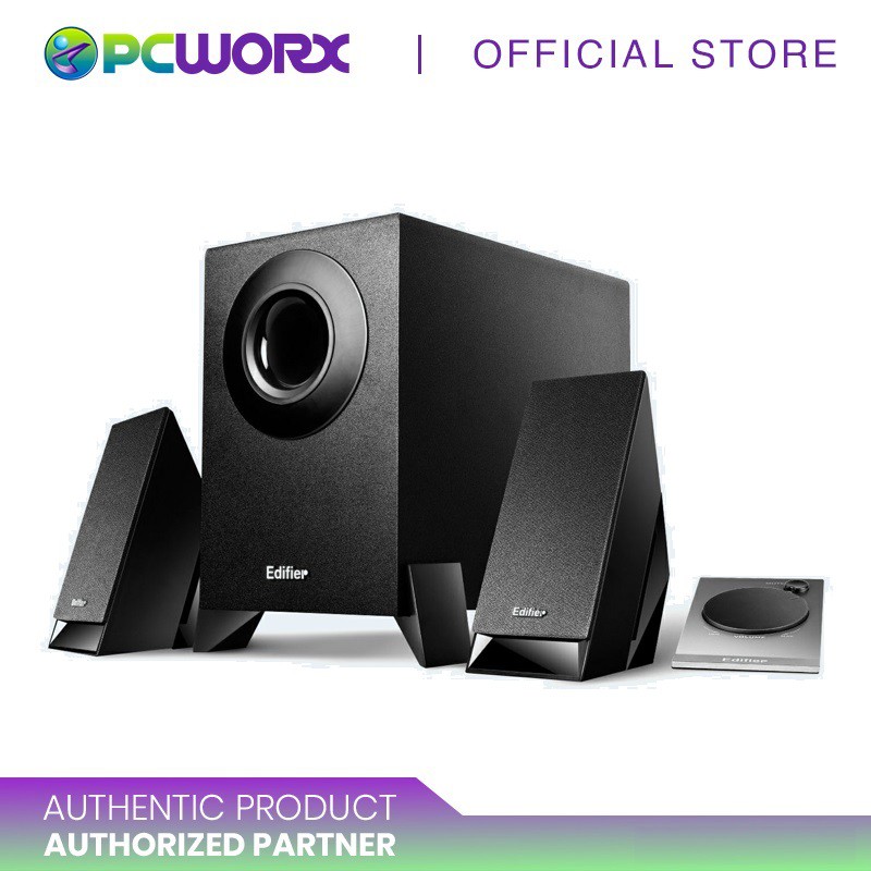 Edifier M1360 Multimedia 2.1 Speaker with Subwoofer Shopee Philippines