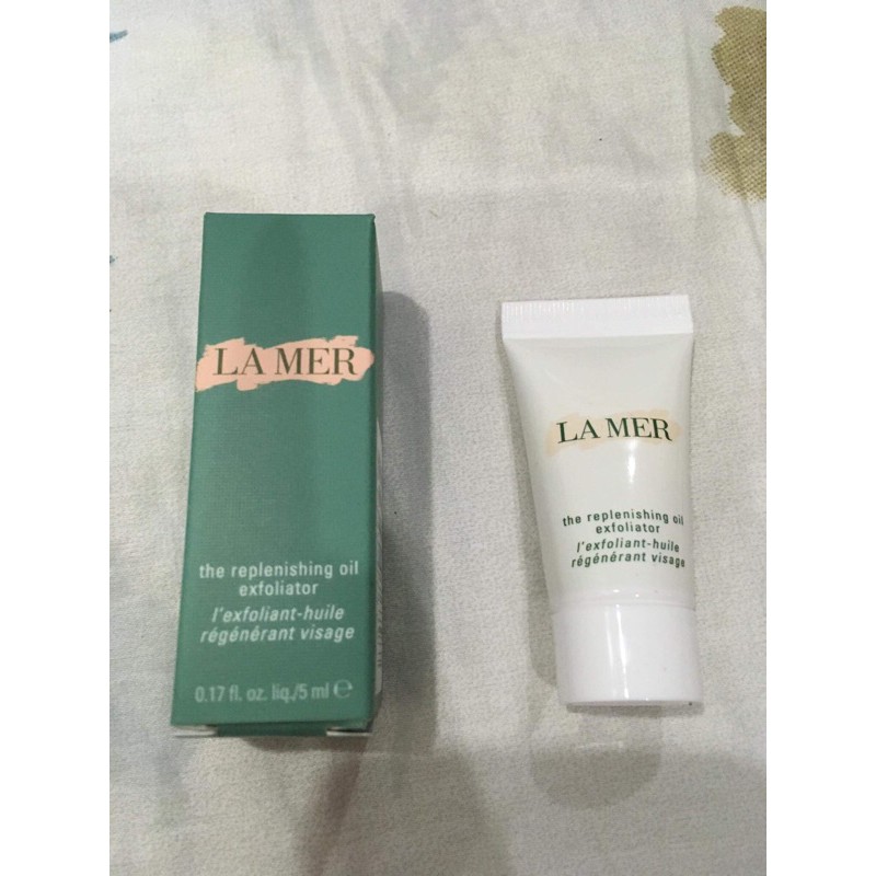 la mer exfoliator