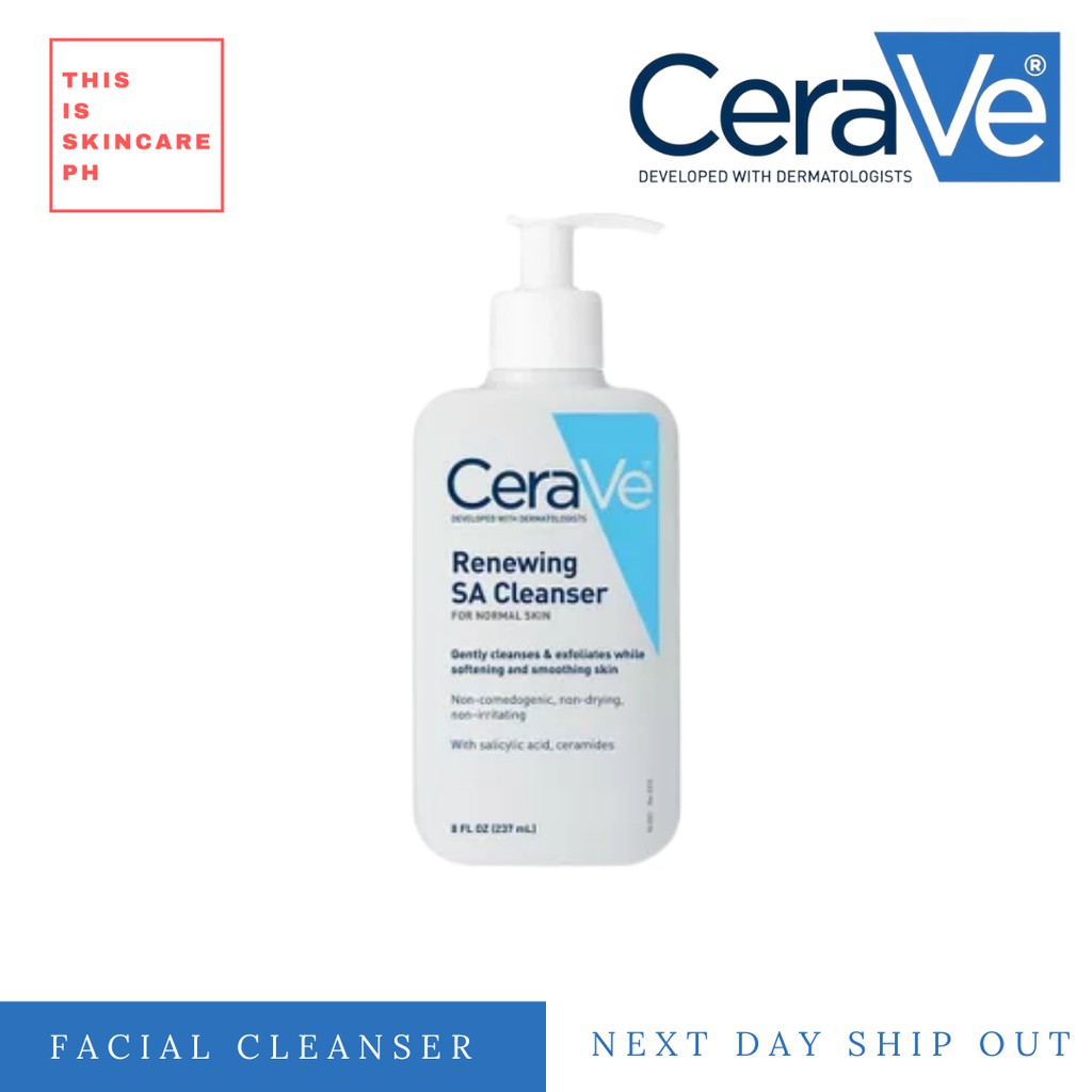 cerave renewing sa cleanser pl