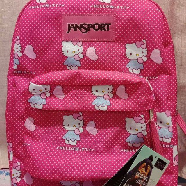 hello kitty jansport bag