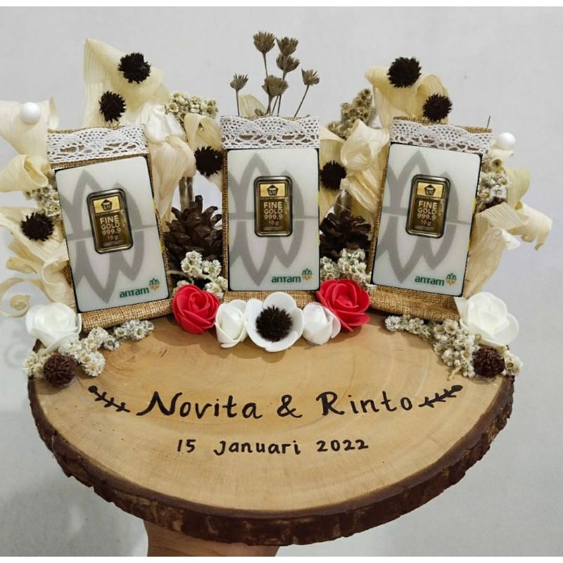 Place Dowry Dowry 2 LM And 1 Money Holder Shopee Philippines