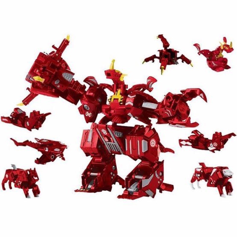 bakugan maxus dragonoid 7 in 1