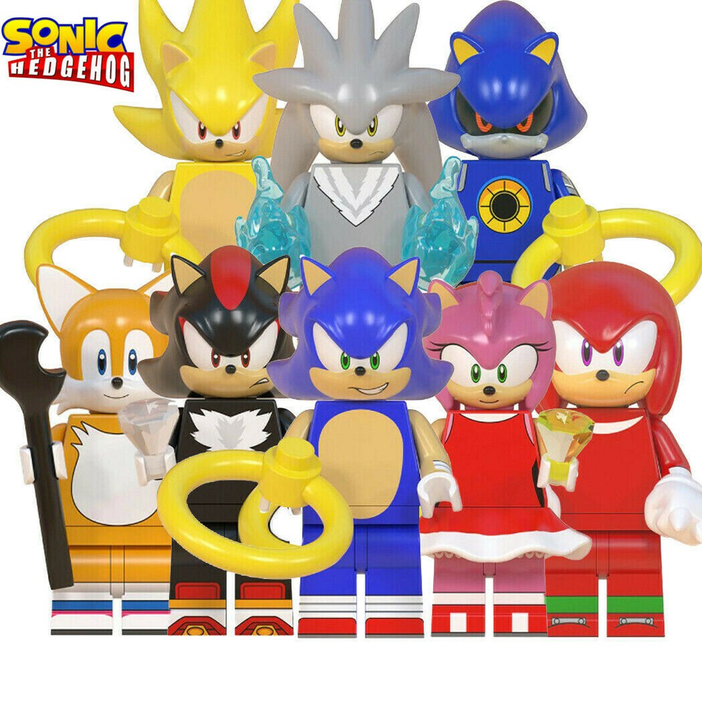 sonic mini figures