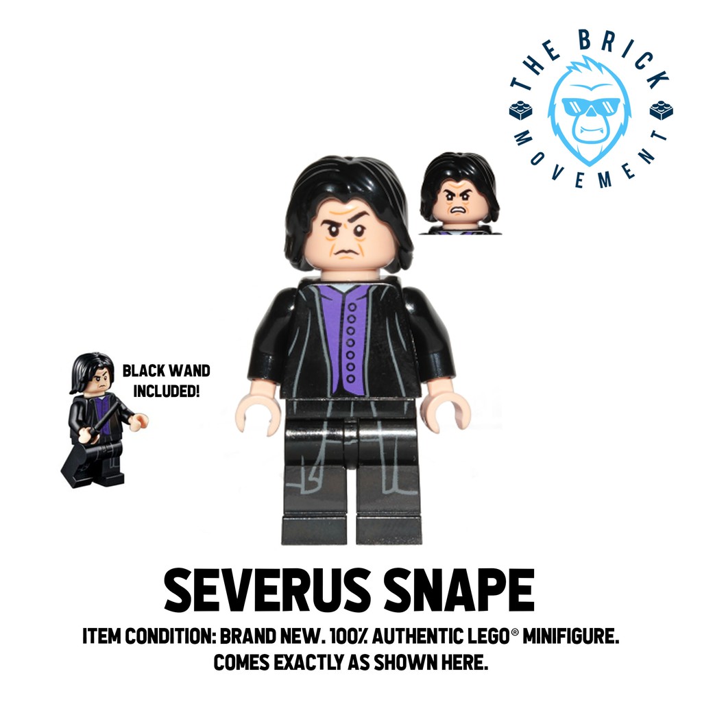 harry potter lego snape