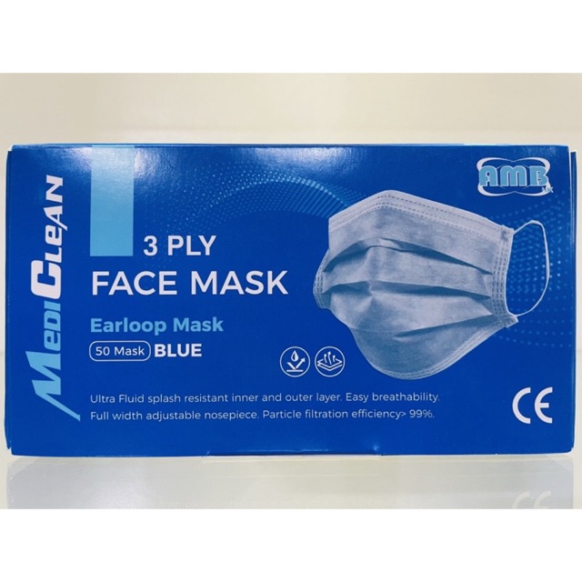 MEDICLEAN FACE MASK (FDA Approved Medical Grade) Shopee Philippines