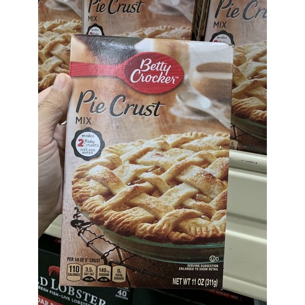 Betty Crocker Pie Crust Mix 311g Shopee Philippines   F6301dbfdbc6781e76534103900447e2