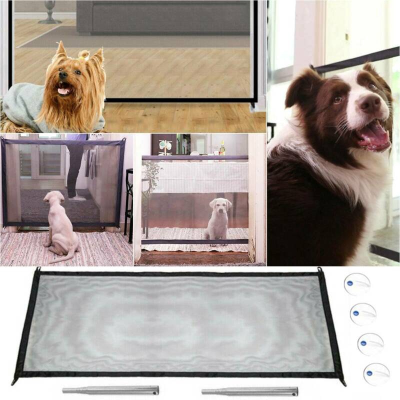 nylon mesh pet barrier