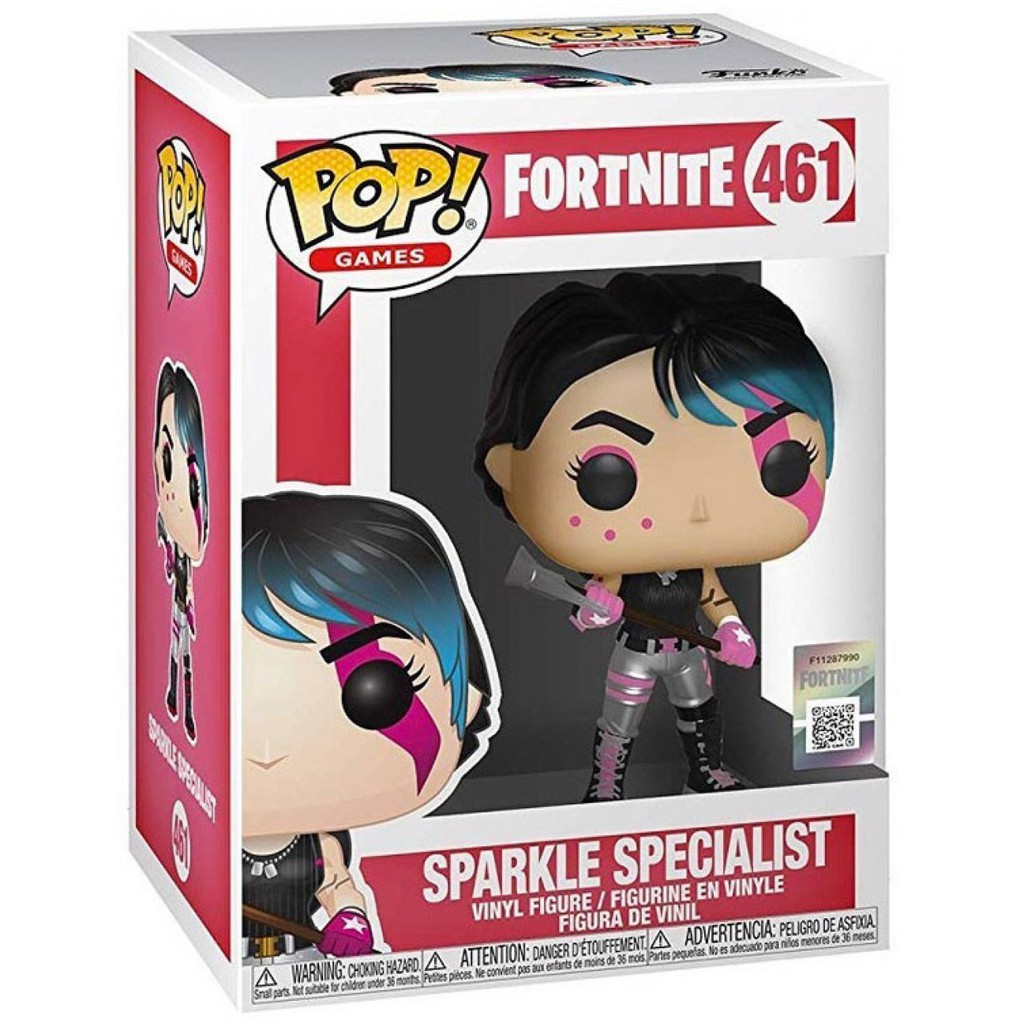 sparkle specialist funko