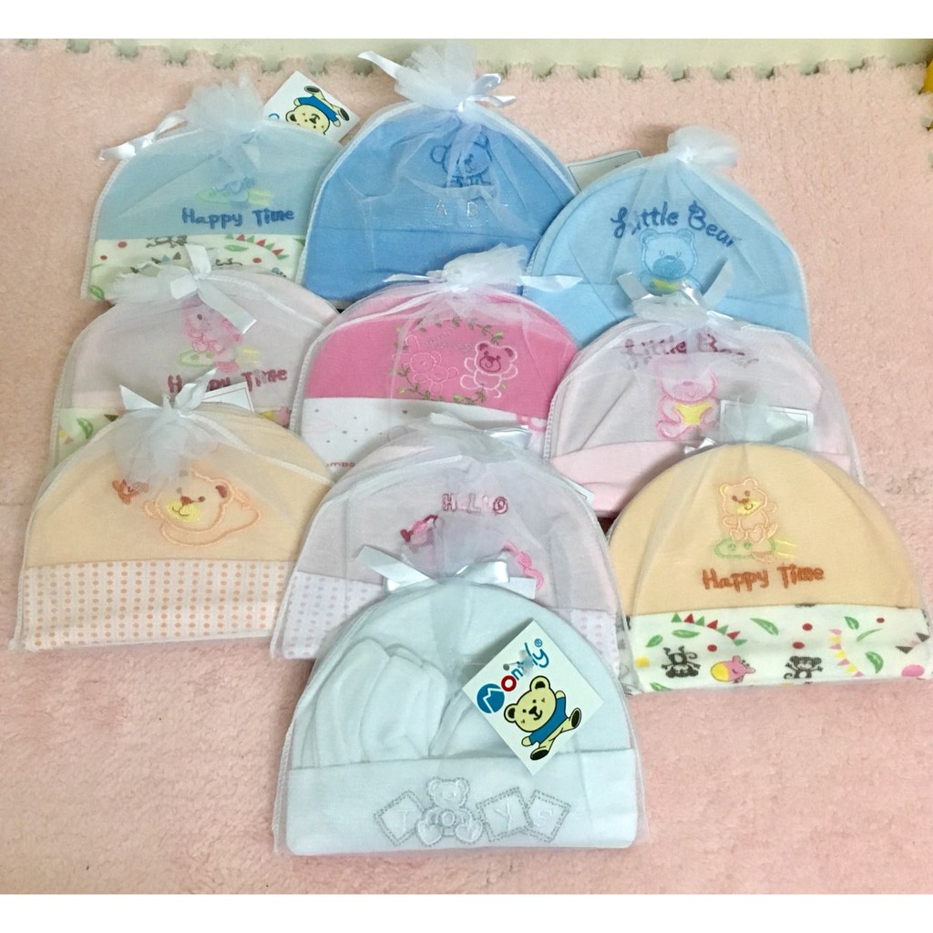 bonnet for newborn baby