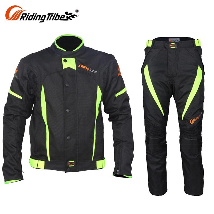 Riding Tribe Motorcycle Jacket and Pants(set) Shopee Philippines