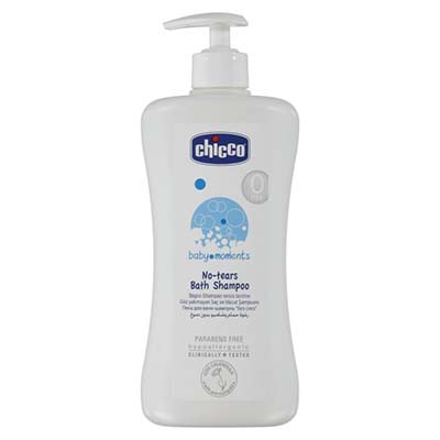 chicco no tears bath shampoo