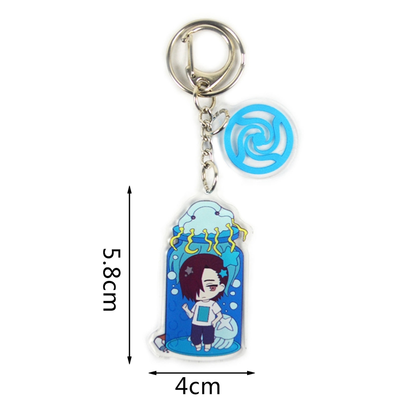 Download New Designs Jujutsu Kaisen Acrylic Keychain Cute Bottle Style Keychain Yuji Itadori Keychains Shopee Philippines