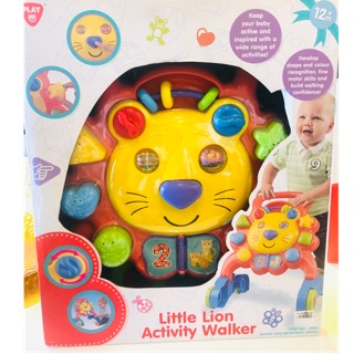 little lion activity walker