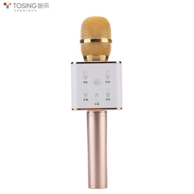 wireless microphone & hifi speaker q7