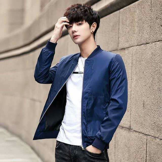 Korean Bomber Jacket Outfits