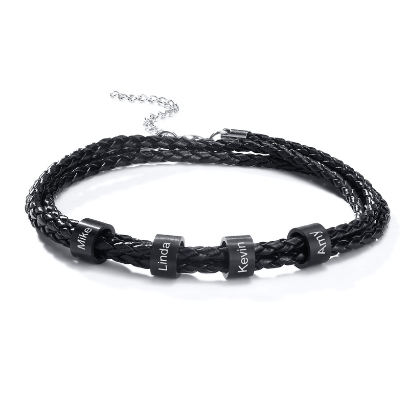 personalized bracelets for dad