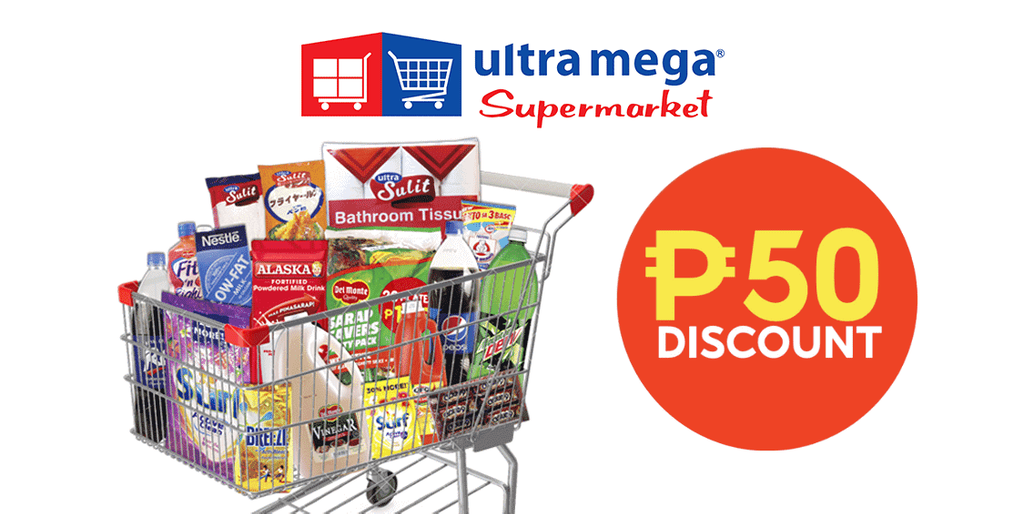 Ultramega ShopeePay P50 Discount