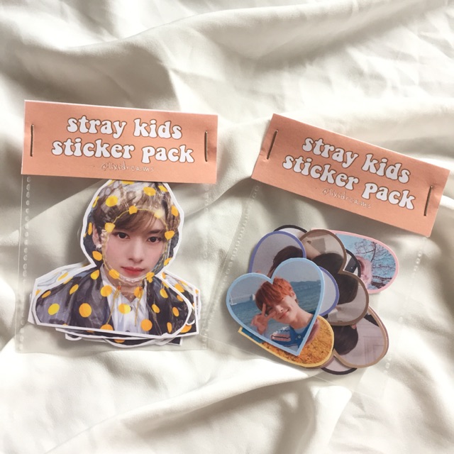 Stray Kids SKZ Sticker Pack | Shopee Philippines