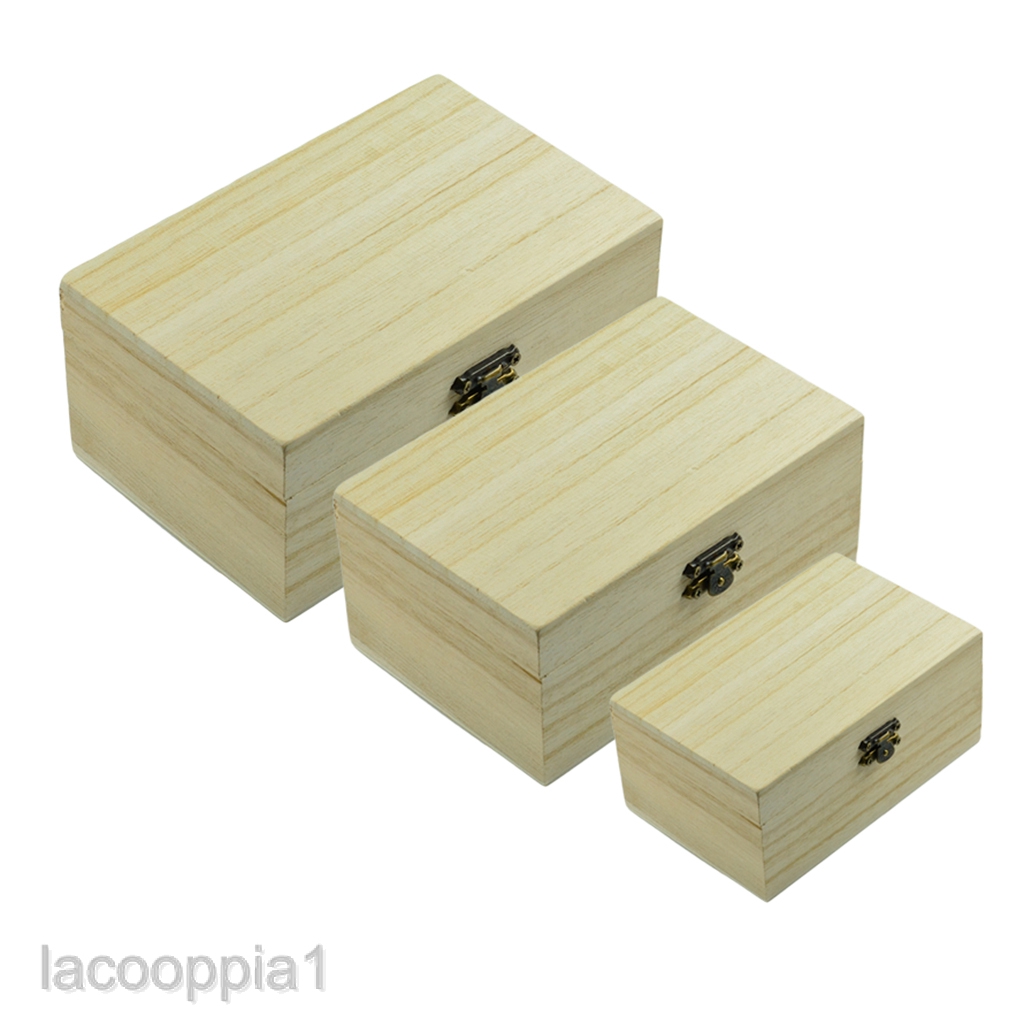 unpainted mdf toy box