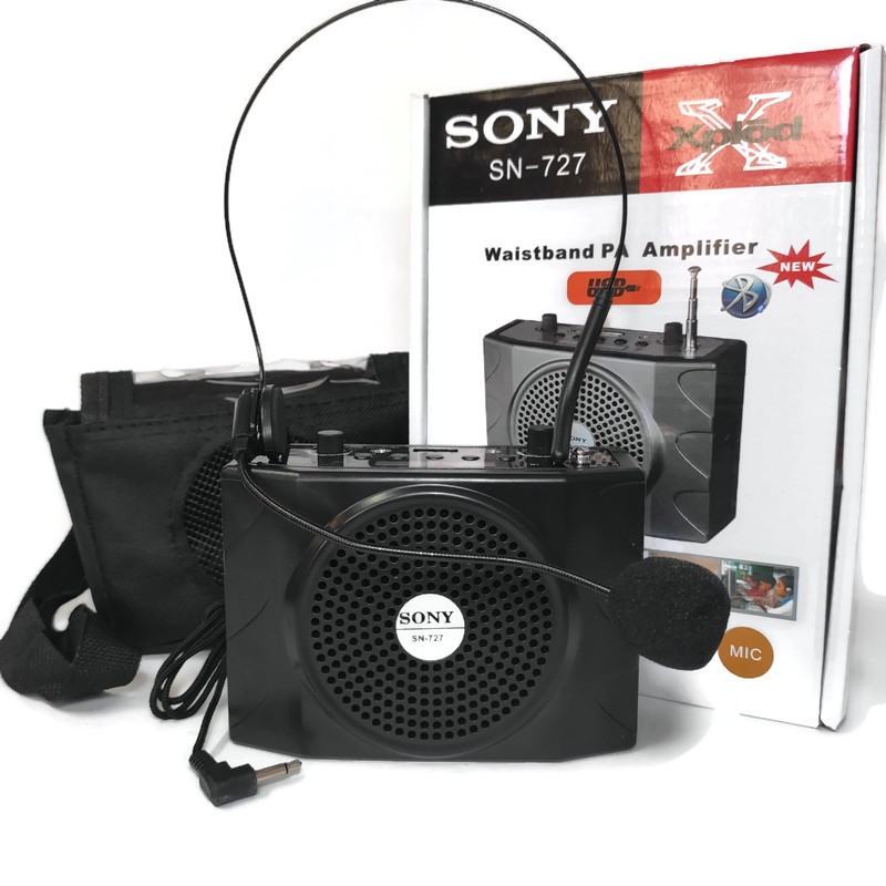 waistband pa amplifier