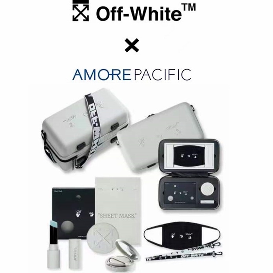 Off White x Amore Pacific Protection Authentic Box set / Shipping
