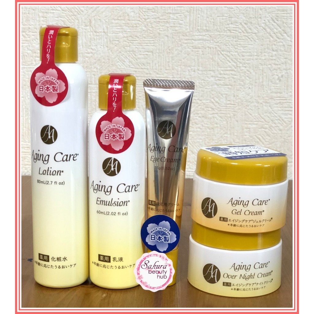 aging care eye cream