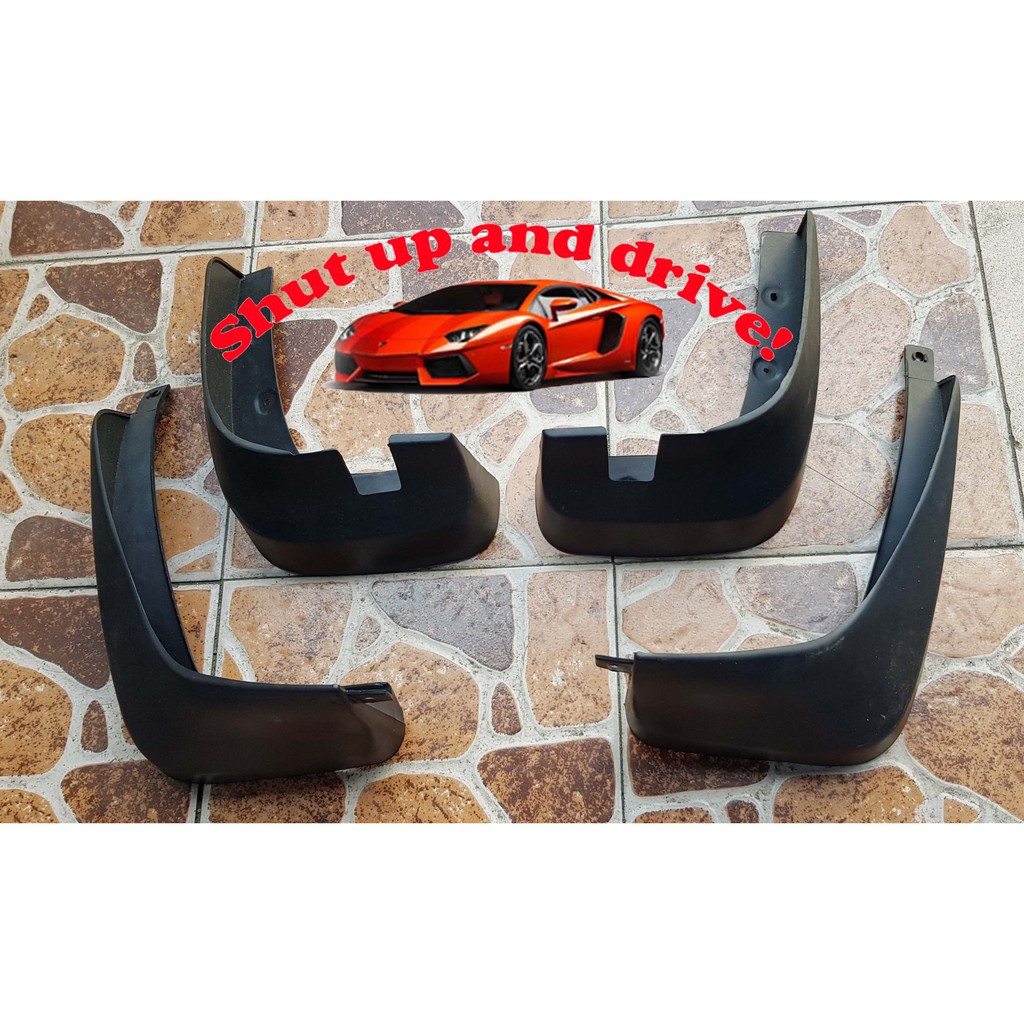 Mud Guard Splash Guards Mudguard Mudflaps Fenders for Honda Fit / Jazz