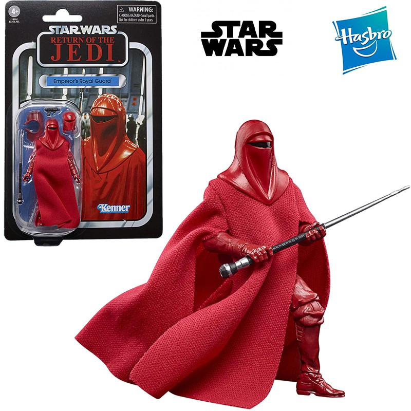 Hasbro Star Wars The Vintage Collection Emperors Royal Guard Toy 3.75 ...