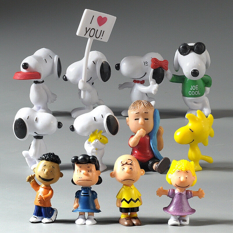 snoopy action figure