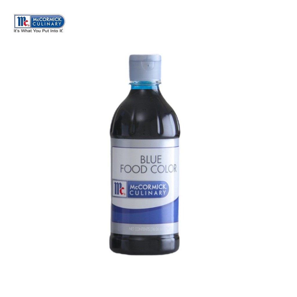 McCormick Blue Food Coloring 475ml Shopee Philippines