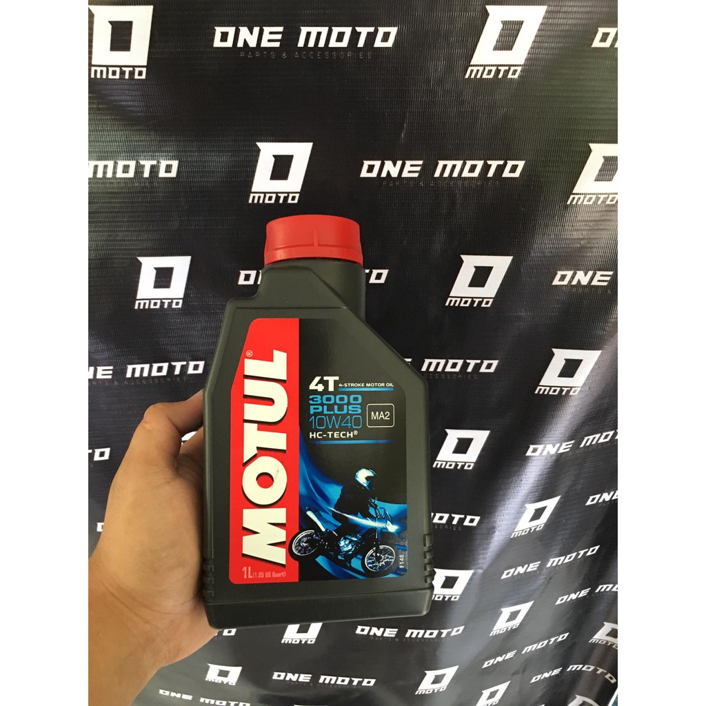 Motul 3000 Plus 4t 10w40 Hc Tech Shopee Philippines 