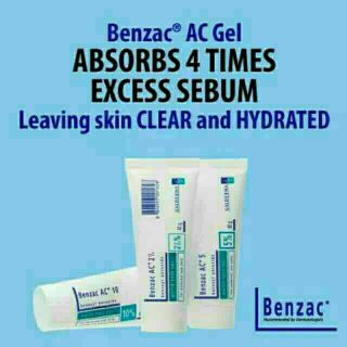 Authentic Benzac AC Galderma (Benzoyl Peroxide) Imported 60g #2